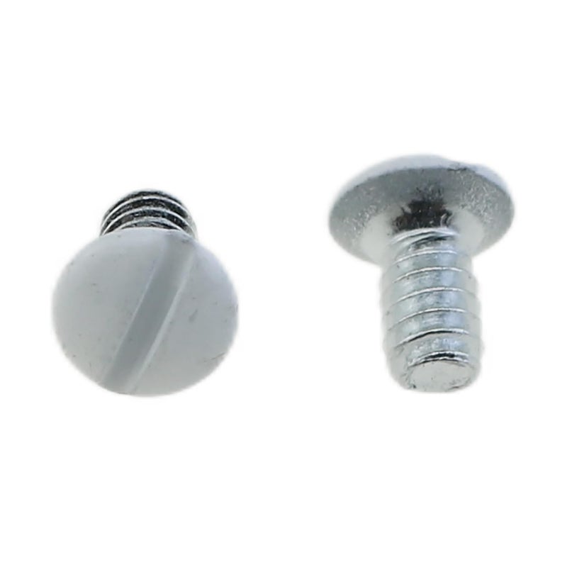 MEETOOT 120-Pack Wall Outlet Cover Screws 5/16 Inch Length 6-32 Thread Oval Head Slotted Replacement Screws for Wall Plates - Image 4